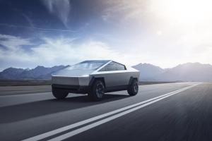 2019 Tesla Cybertruck Prototype